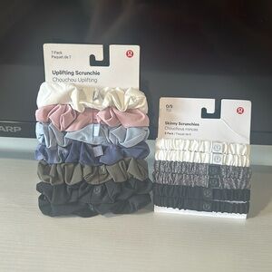 Two Packs Lululemon Scrunchies